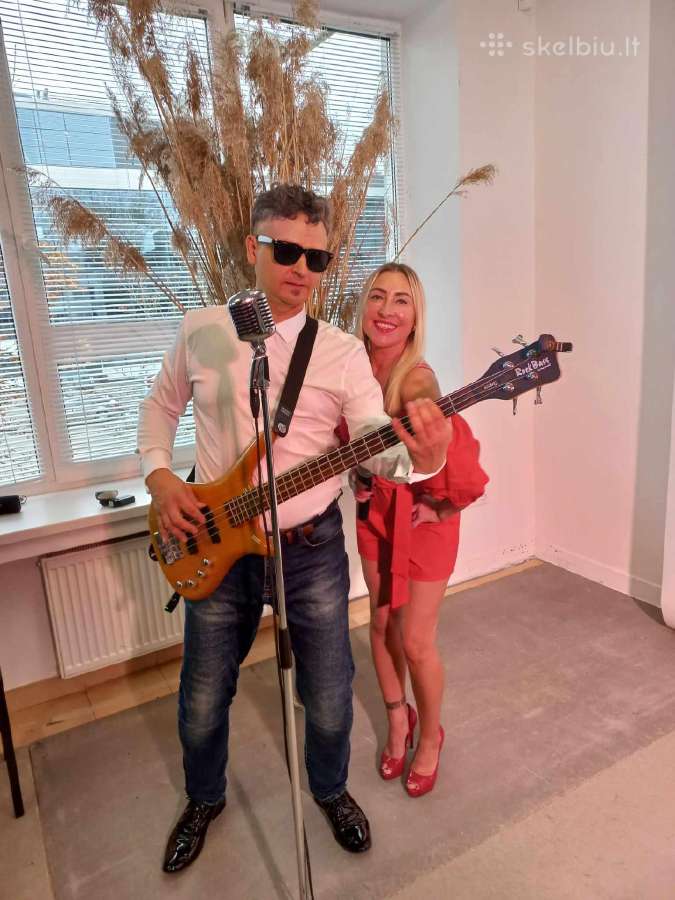 Muzikantai Gyvo garso grupė - Lucky Shot - nuotraukos Nr. 7