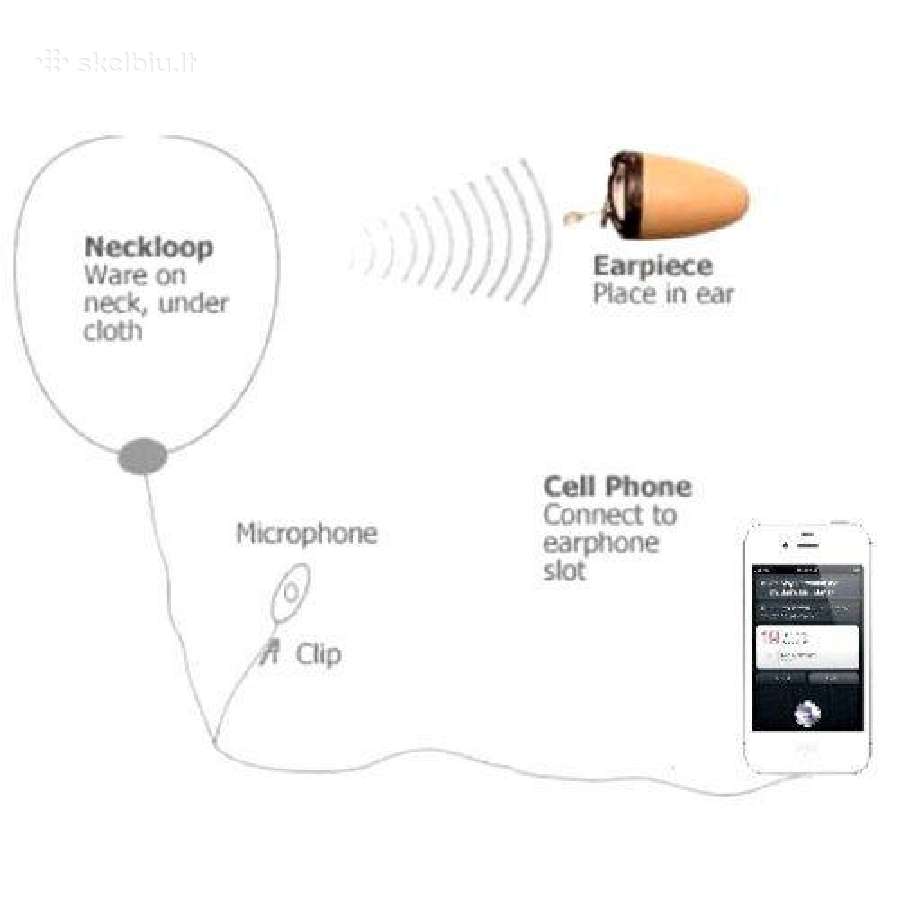 Bluetooth slaptos ausinės - nuotraukos Nr. 8