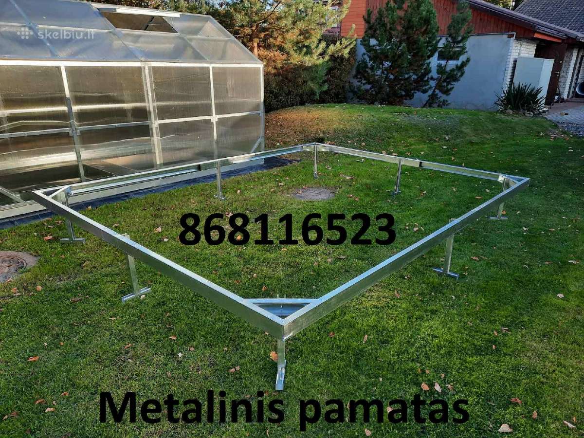 Šiltnamis 3m pločio. Profilis 40x20mm - nuotraukos Nr. 6