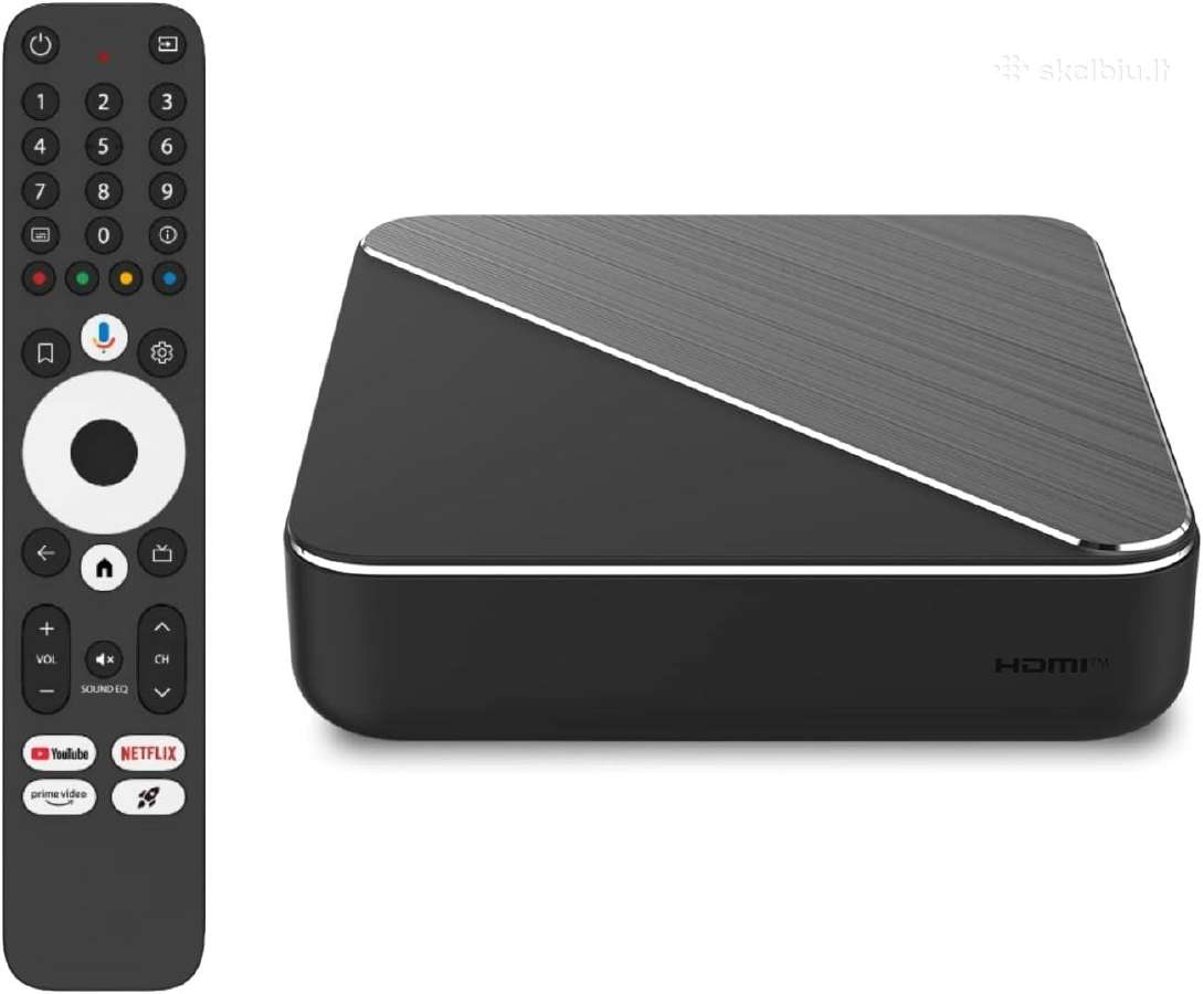 Boxy Android TV 14, Dune HD Media Center - nuotraukos Nr. 7