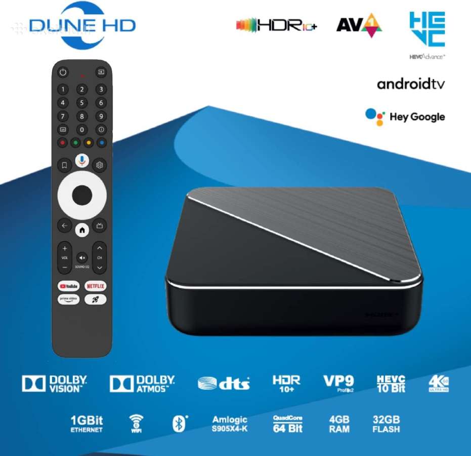 Boxy Android TV 14, Dune HD Media Center - nuotraukos Nr. 8
