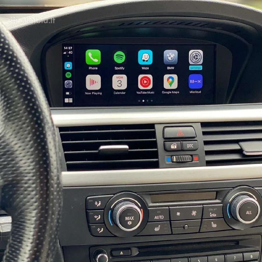 Bmw Carplay Android Integracija Org. Multimedijai
