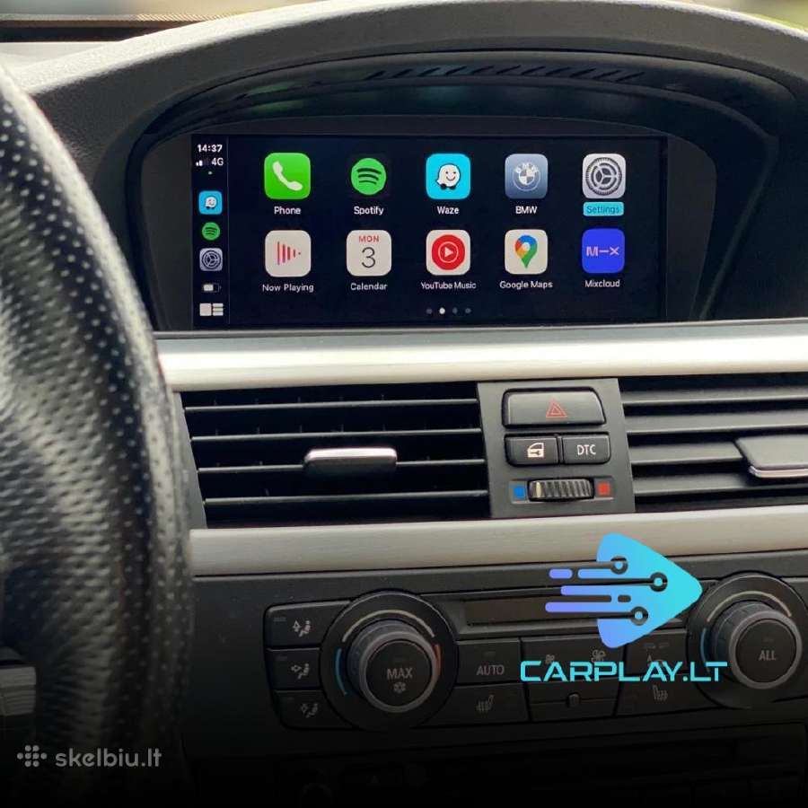 Bmw Carplay Android Integracija Org. Multimedijai