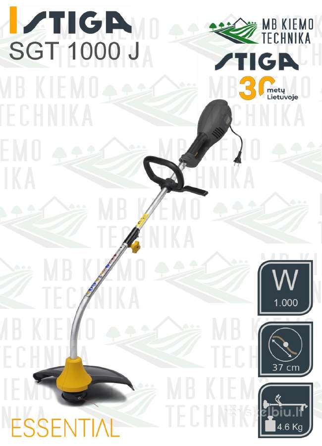 Stiga Trimeriai ir Krūmapjovės - nuotraukos Nr. 12