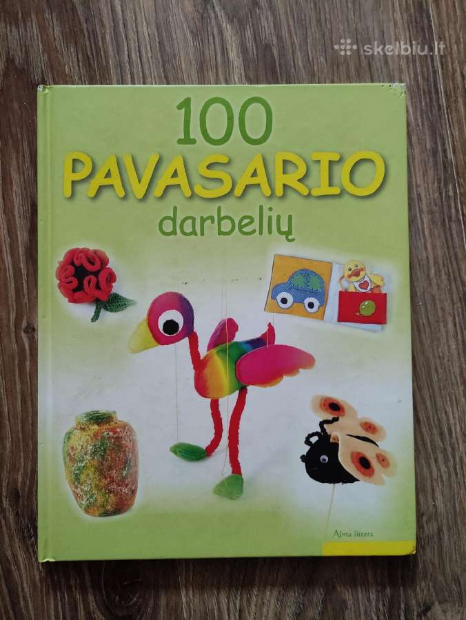100 pavasario darbelių