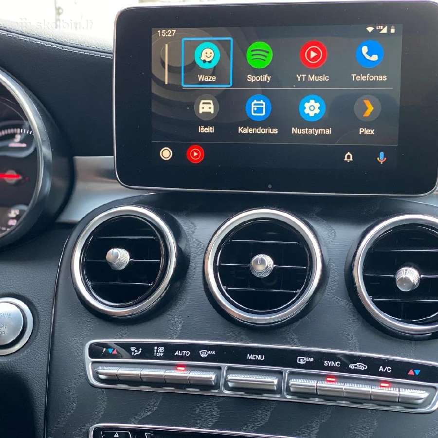 Mercedes Carplay Android Integr. Org. Multimedijai