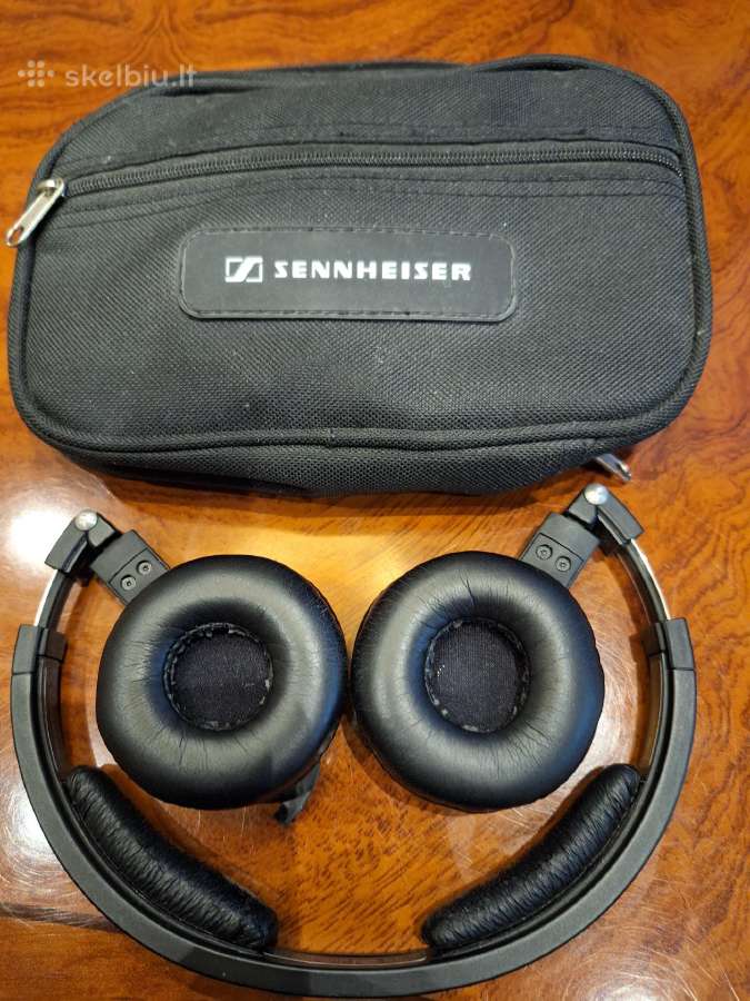 Kelioninės belaidės ausinės Sennheiser Mm 450-x - nuotraukos Nr. 3