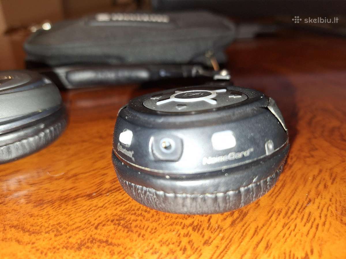 Kelioninės belaidės ausinės Sennheiser Mm 450-x - nuotraukos Nr. 5