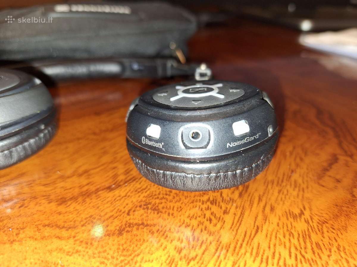 Kelioninės belaidės ausinės Sennheiser Mm 450-x - nuotraukos Nr. 6