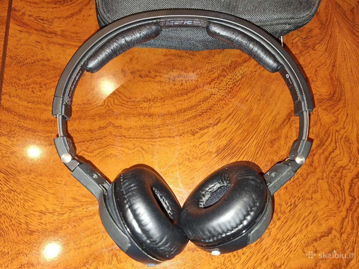 Kelioninės belaidės ausinės Sennheiser Mm 450-x