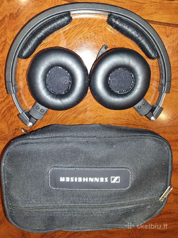 Kelioninės belaidės ausinės Sennheiser Mm 450-x - nuotraukos Nr. 2