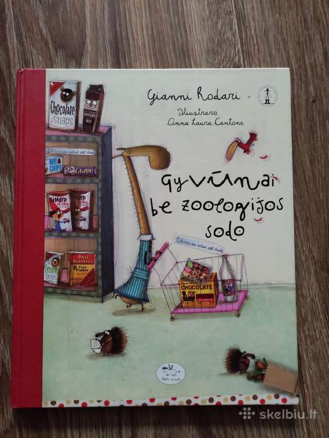 Gyvūnai be zoologijos sodo
