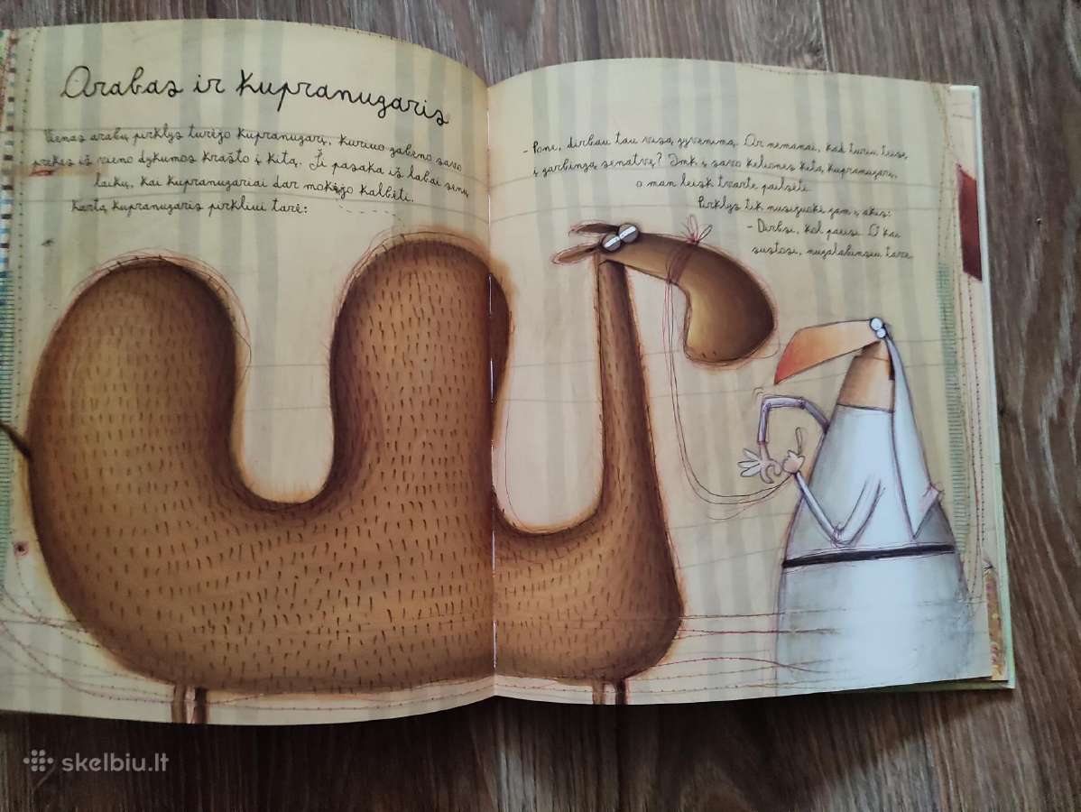 Gyvūnai be zoologijos sodo - nuotraukos Nr. 6