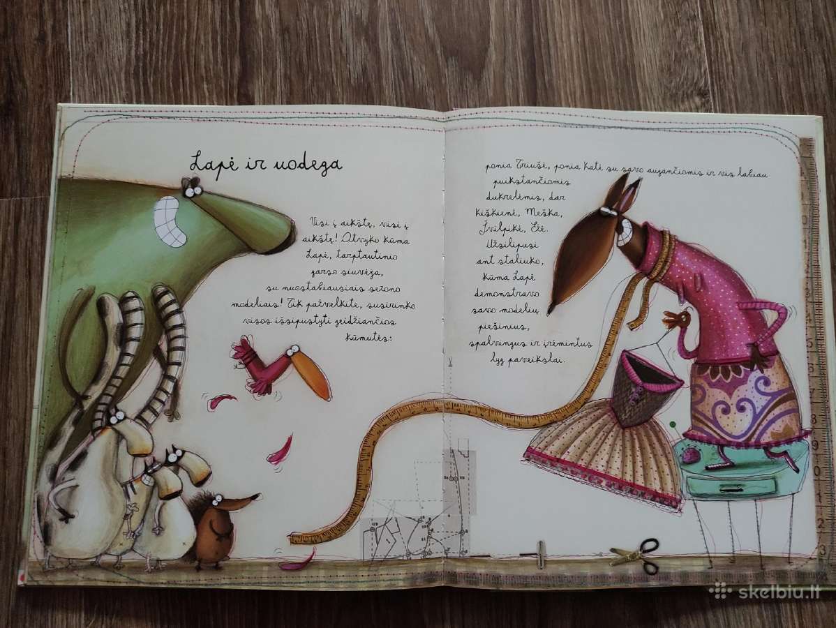 Gyvūnai be zoologijos sodo - nuotraukos Nr. 8