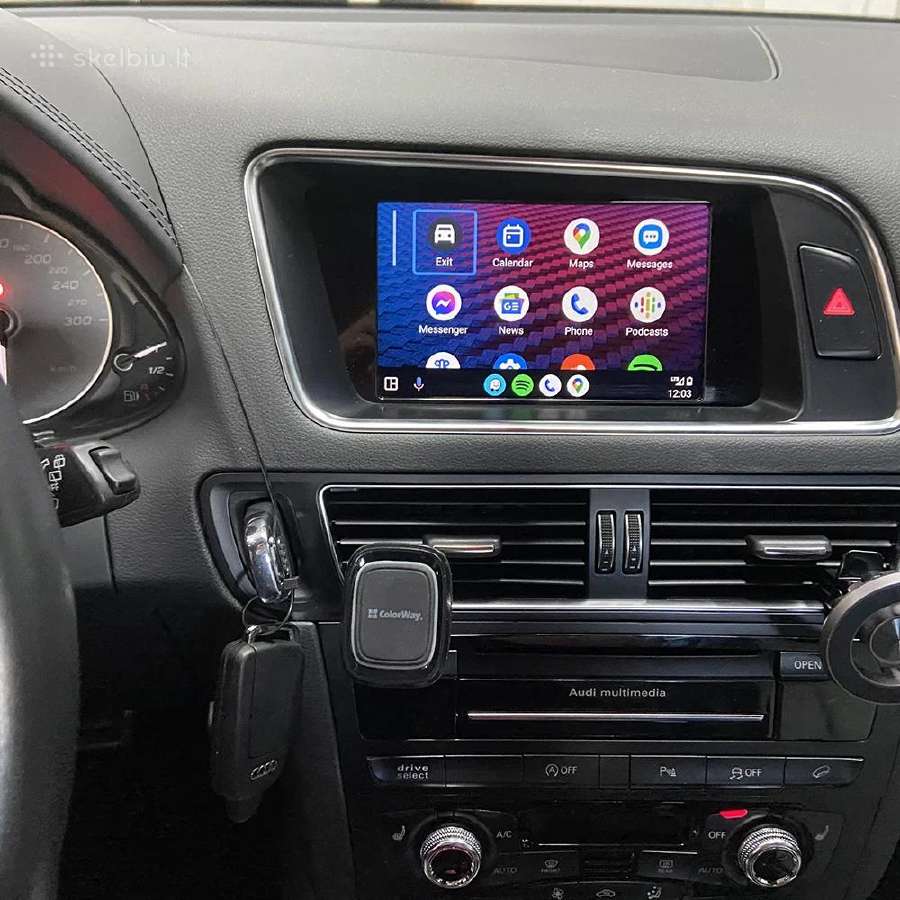 Audi Carplay Android Integracija Org. Multimedijai