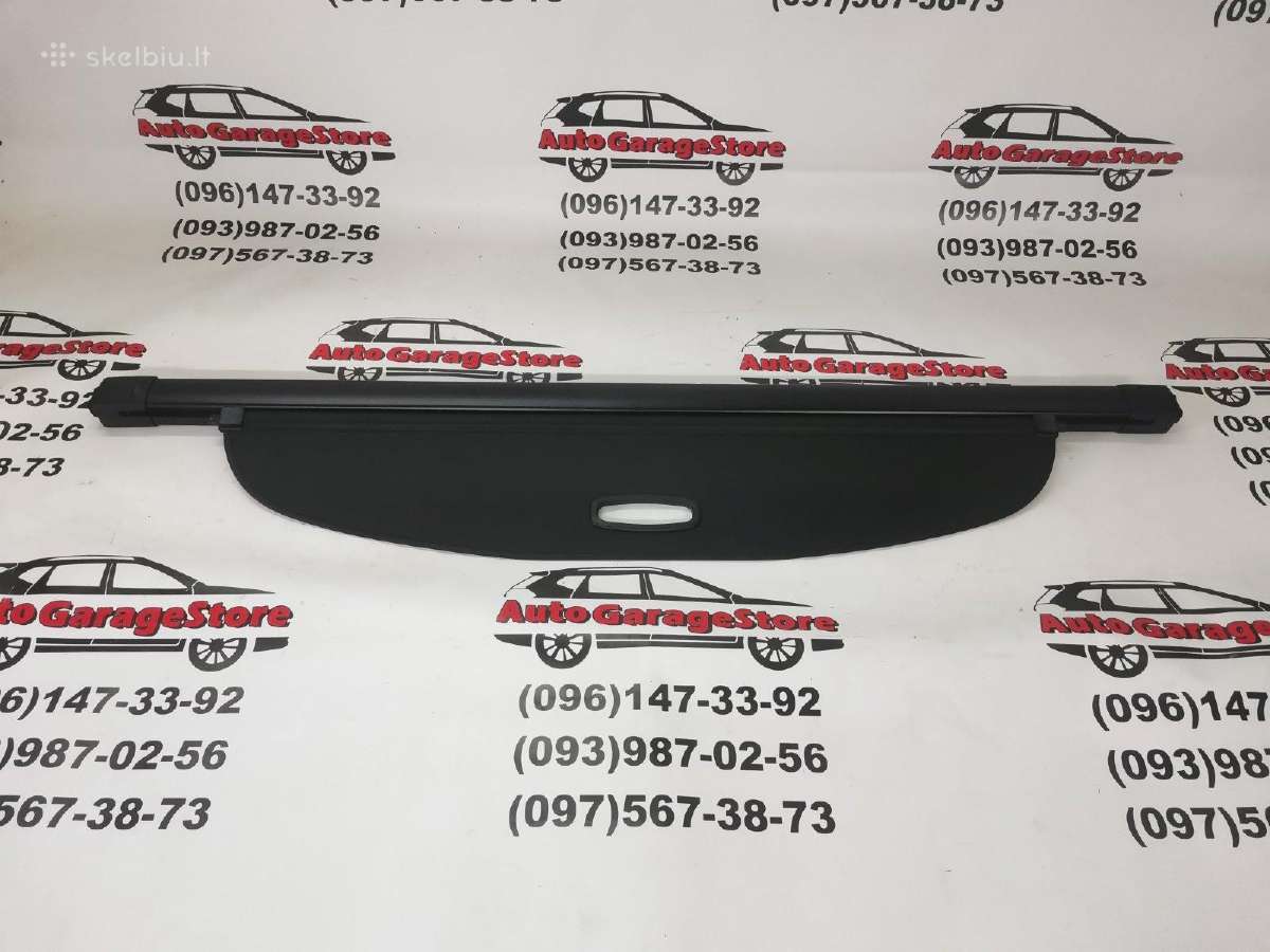 Mitsubishi Cross Eclipse Nauja bagazines uzuolaida