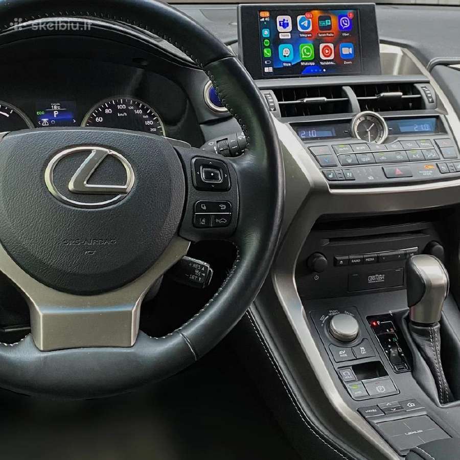 Lexus Carplay Android Integr. Org. Multimedijai