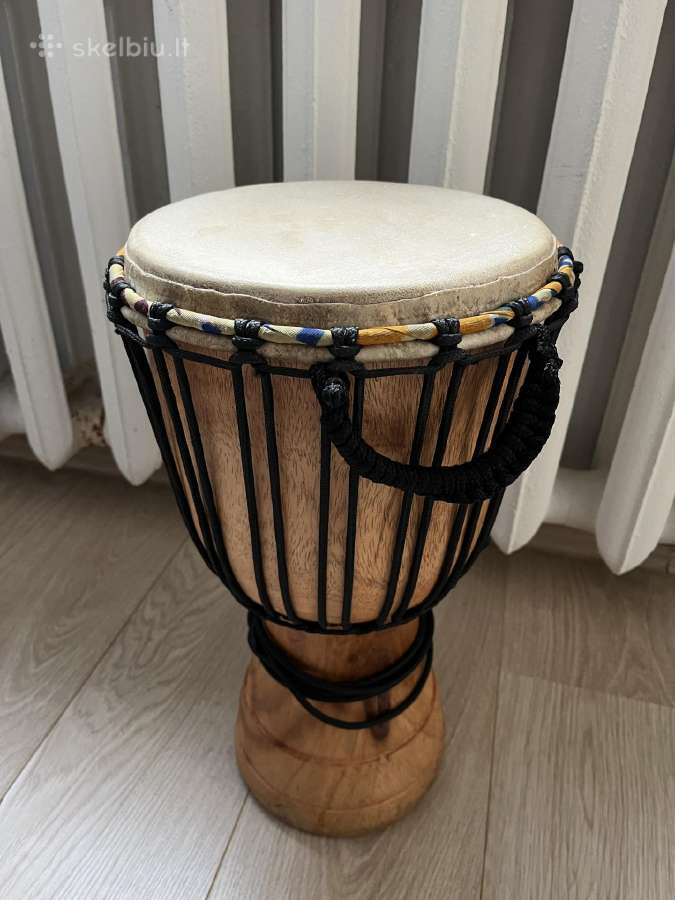 Djembe būgnas su dėklu Skelbiu.lt