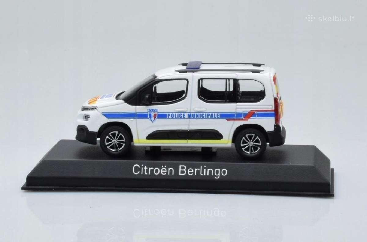 Citroen Berlingo Police