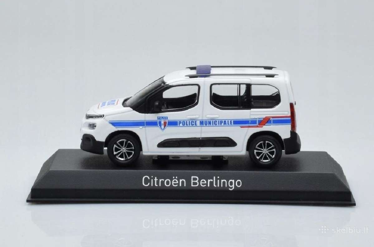 Citroen Berlingo Police - nuotraukos Nr. 2