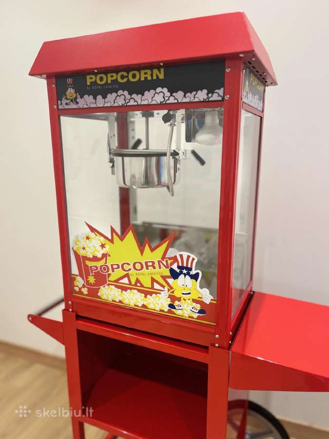 Popcornai, Popcornų aparatas tavo šventei! - nuotraukos Nr. 2