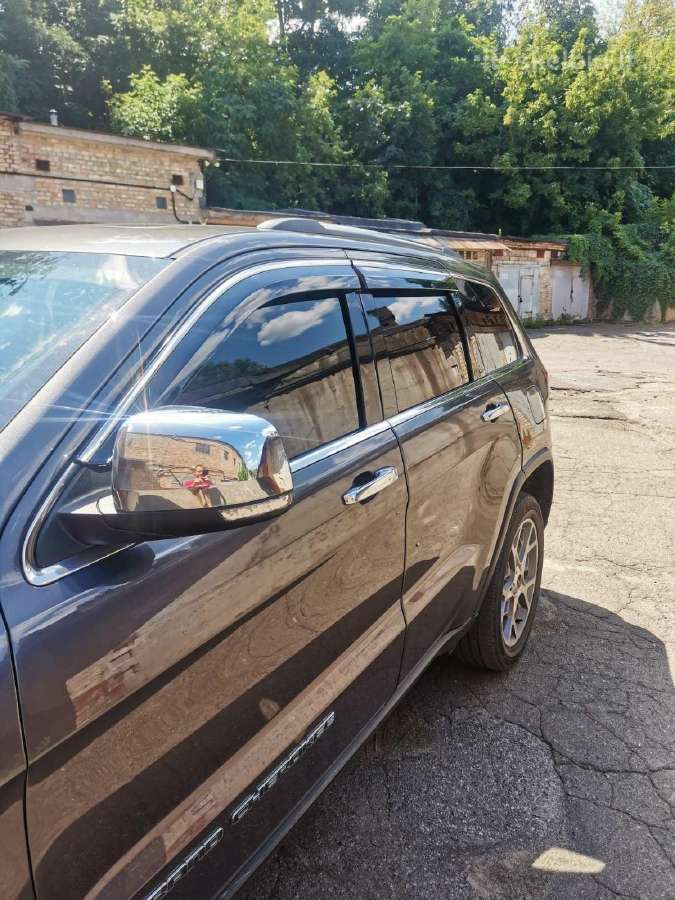 Jeep Grand Cherokee Nauja bagazines uzuolaida - nuotraukos Nr. 2