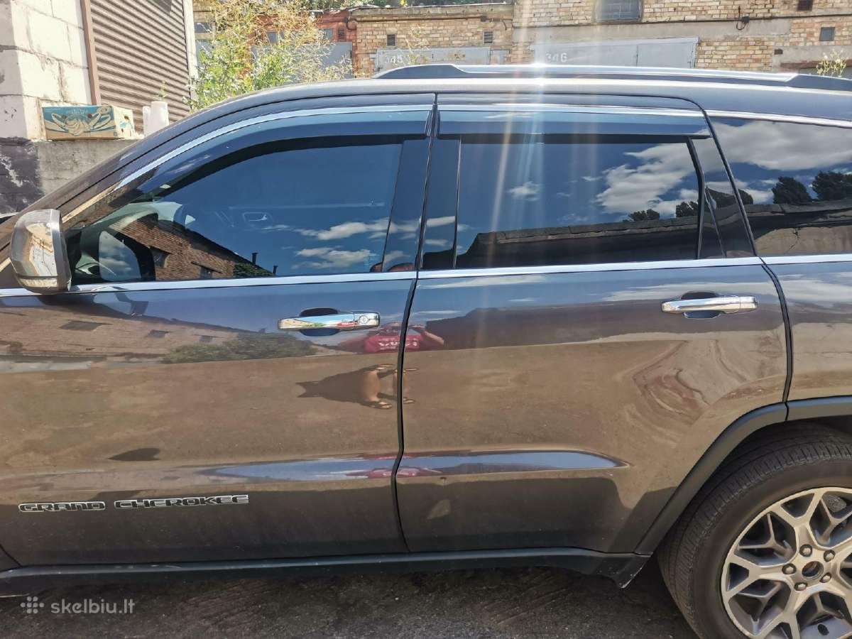 Jeep Grand Cherokee Nauja bagazines uzuolaida - nuotraukos Nr. 3