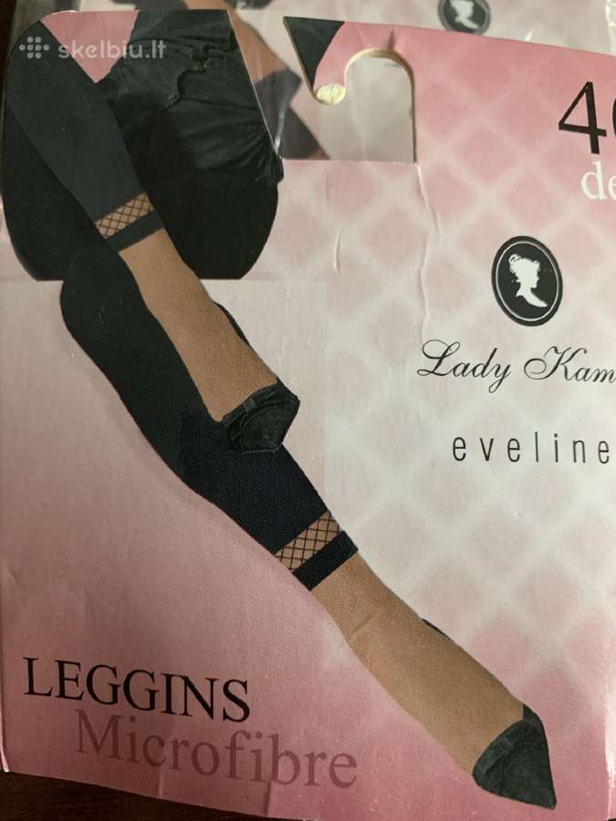 Legginsai 40 den, S-m - nuotraukos Nr. 2