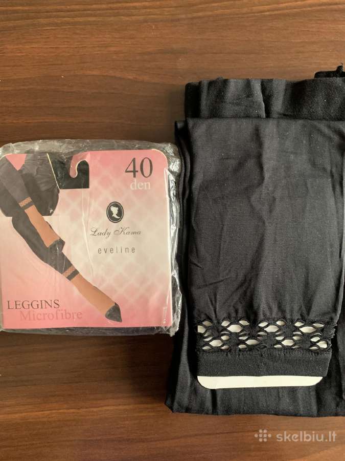 Legginsai 40 den, S-m - nuotraukos Nr. 4