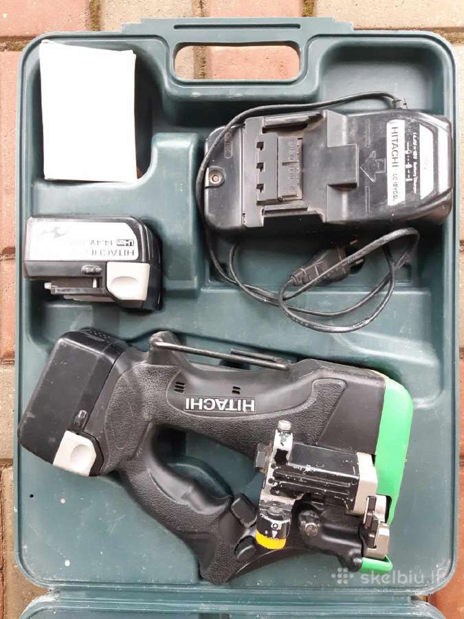 Hitachi smeigių pjoviklis Lsck Cl14dsl - nuotraukos Nr. 3