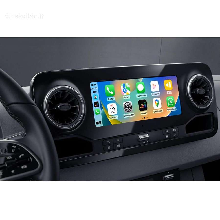 Mercedes Sprinter W907 W910 Liečiamas Android 10