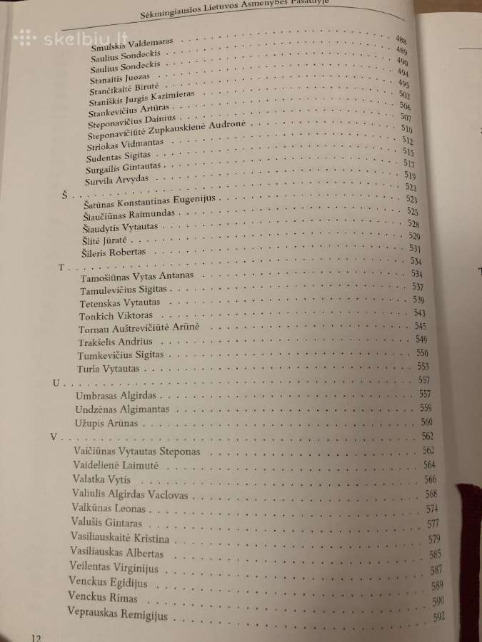 Sėkmingiausios Lietuvos asmenybės pasaulyje - nuotraukos Nr. 11