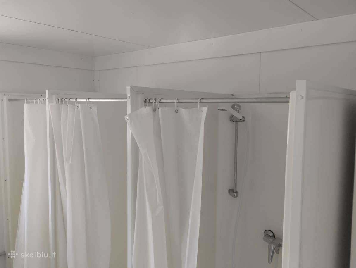 Parduodami buitiniai - sanitariniai konteineriai - nuotraukos Nr. 16
