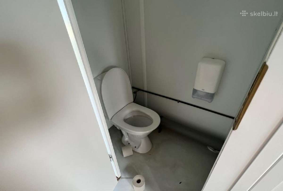 Parduodami buitiniai - sanitariniai konteineriai - nuotraukos Nr. 21