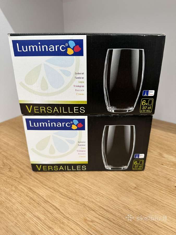 Luminarc Versailles stiklinės