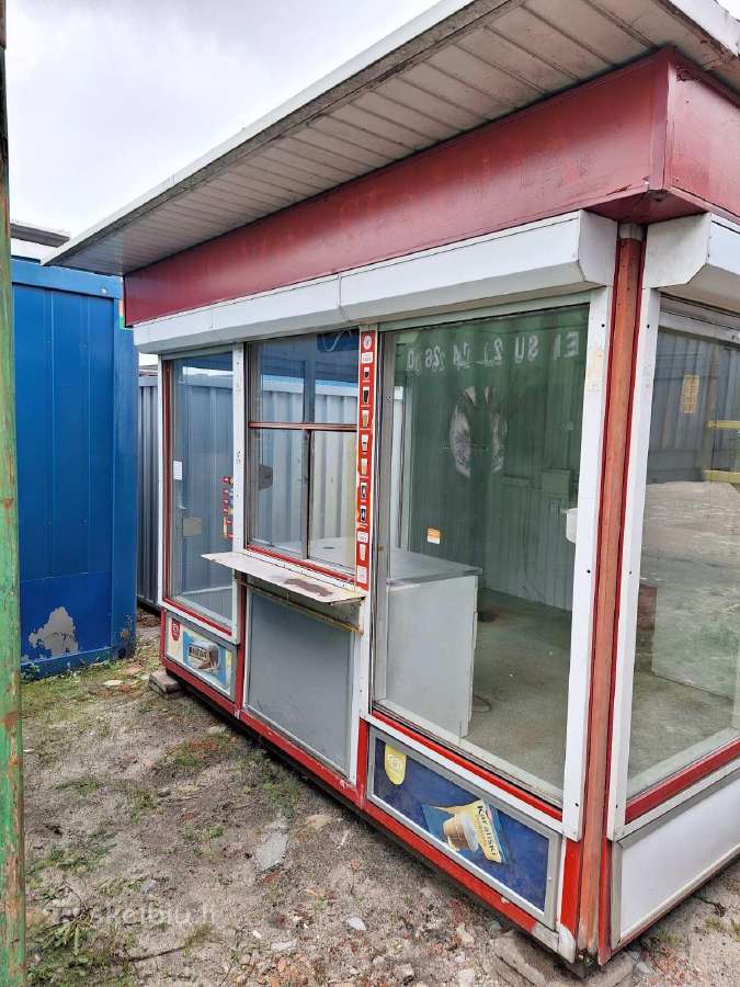 Parduodami buitiniai - sanitariniai konteineriai - nuotraukos Nr. 34