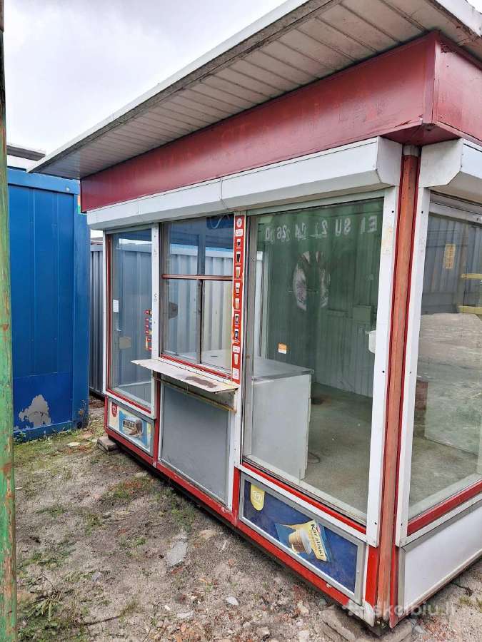 Jūriniai konteineriai sandėliavimui - nuotraukos Nr. 34