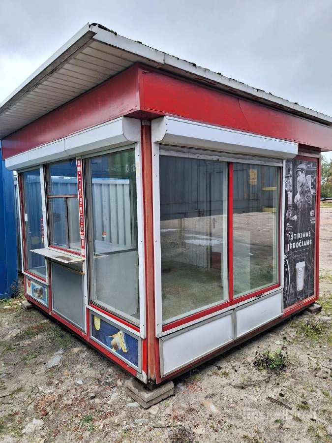 Jūriniai konteineriai sandėliavimui - nuotraukos Nr. 35