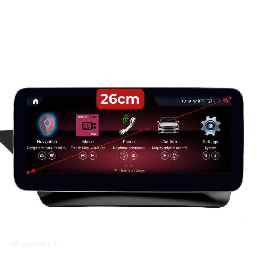 Mercedes C Glc Class Multimedija Android 12