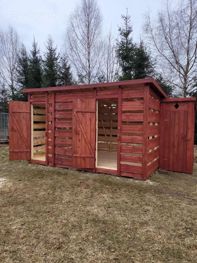 Lauko tualetas,tualetai,lauko dušai,įranga WC. - nuotraukos Nr. 24
