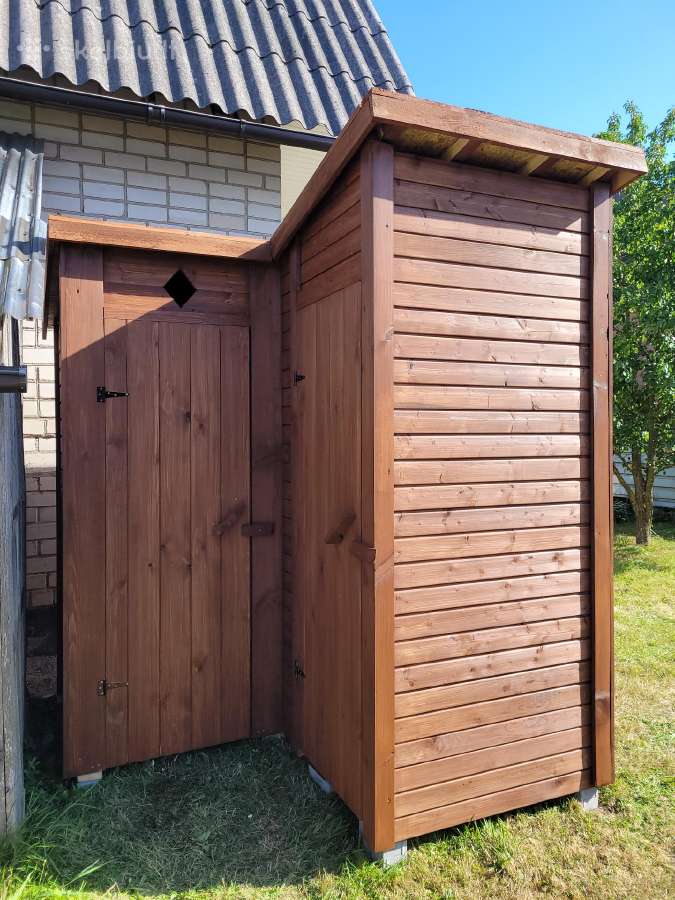Lauko tualetas,tualetai,lauko dušai,įranga WC. - nuotraukos Nr. 34