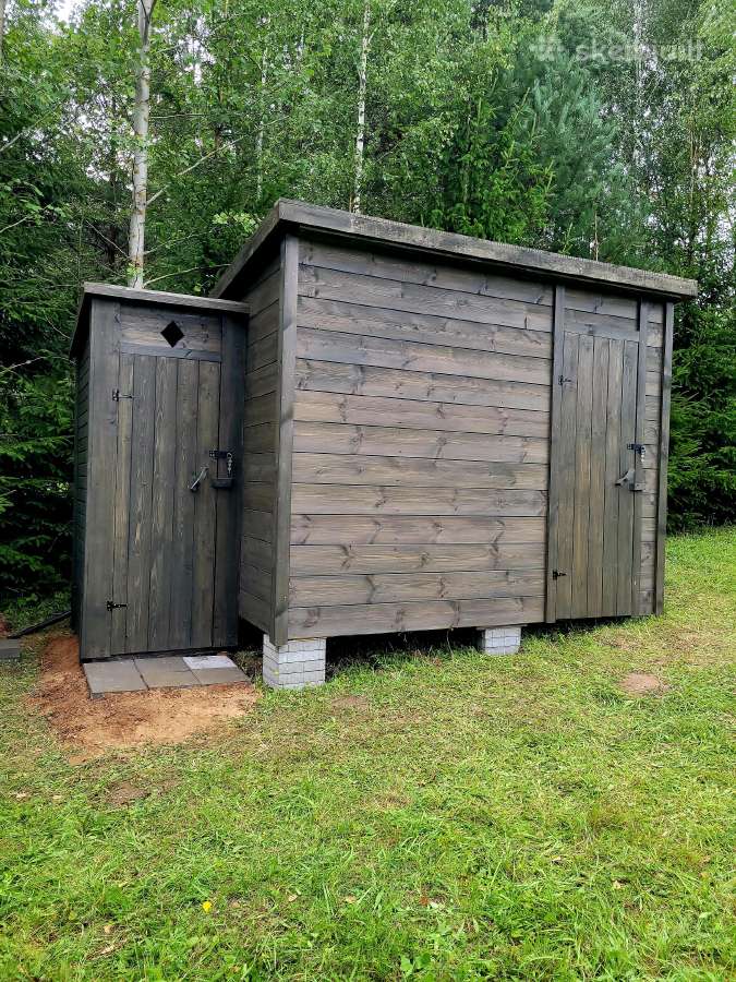 Lauko tualetas,tualetai,lauko dušai,įranga WC. - nuotraukos Nr. 33