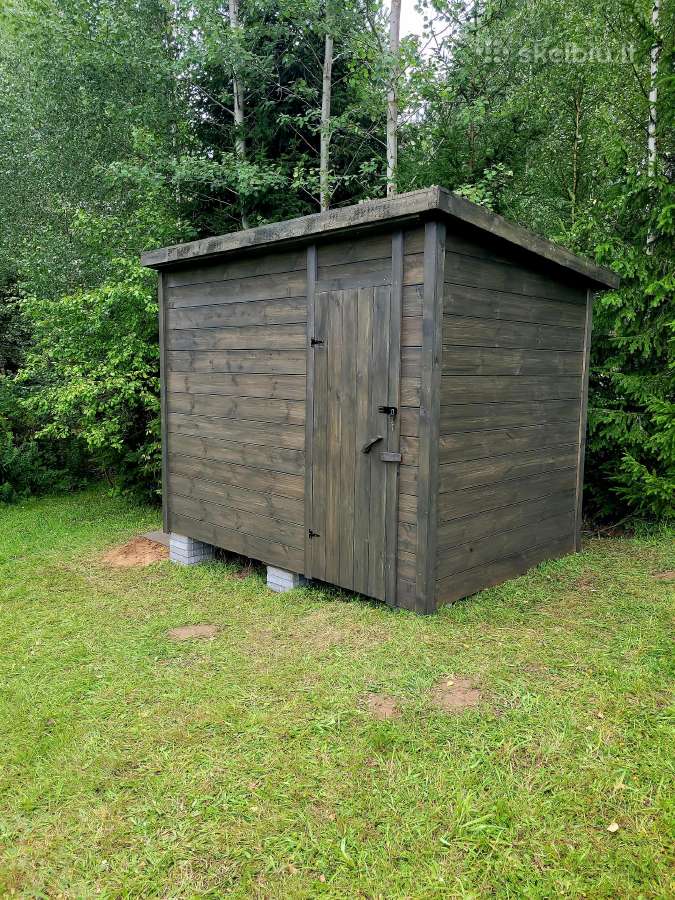 Lauko tualetas,tualetai,lauko dušai,įranga WC. - nuotraukos Nr. 32