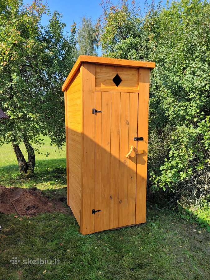 Lauko tualetas,tualetai,lauko dušai,įranga WC. - nuotraukos Nr. 35