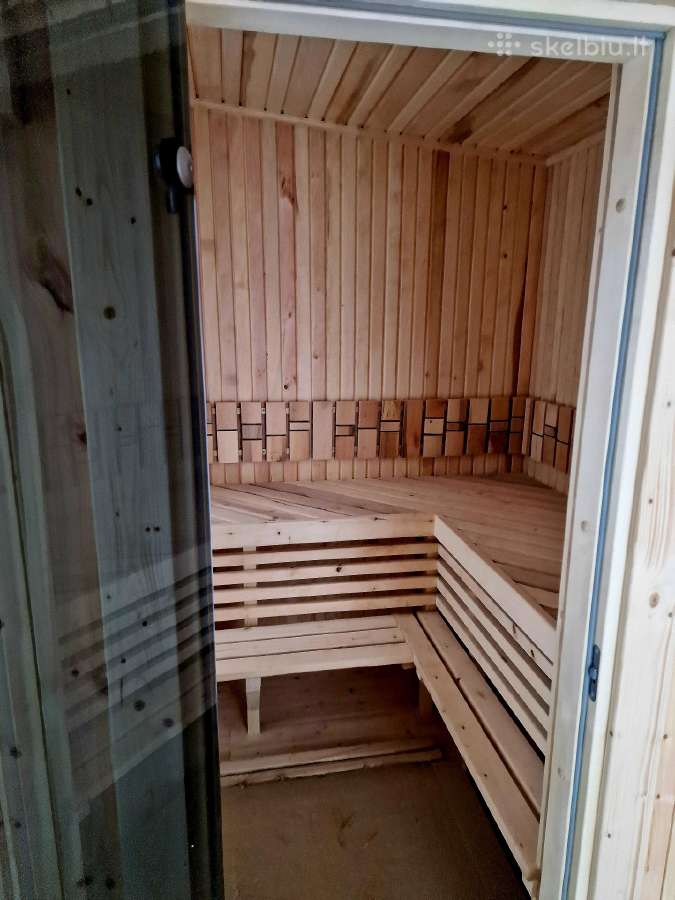 Karkasine šiltinta pirtis. - nuotraukos Nr. 5