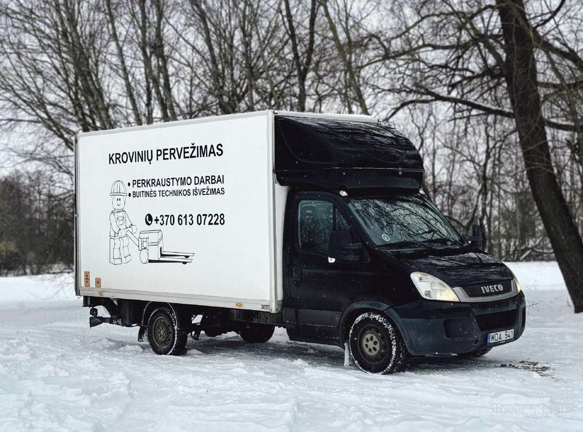 Krovinių pervežimas,perkraustymas, baldu išvežimas - nuotraukos Nr. 4