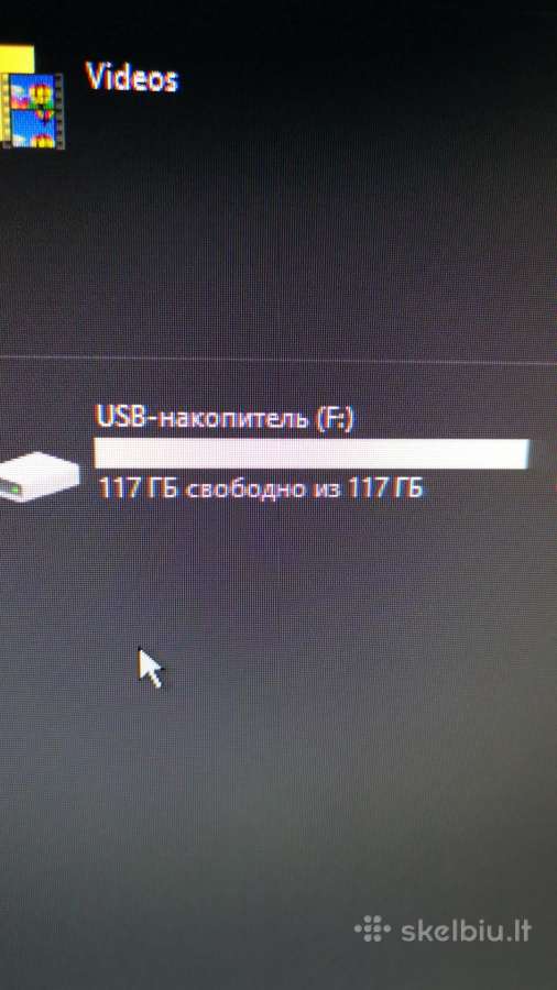 Parduodu Usb 2.0 flash laikmena 128" GB (117gb) - nuotraukos Nr. 2