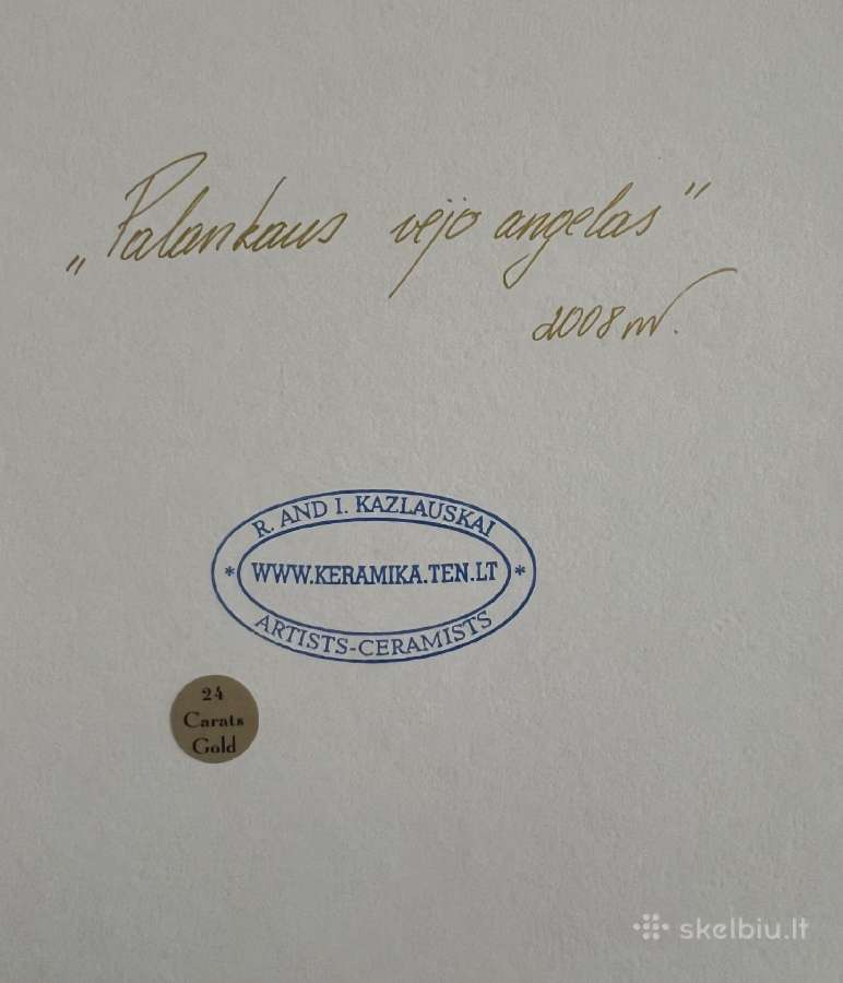 Autoriniai I. Kazlausko paveikslai - nuotraukos Nr. 13