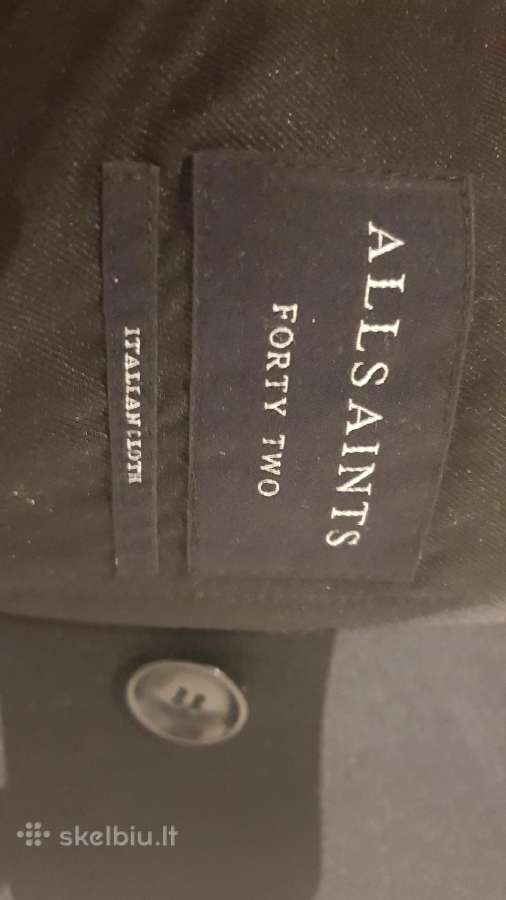 Paltas vyriškas Allsaints Two Forty - nuotraukos Nr. 2