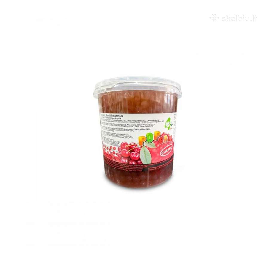 Sprogstantys perlai - Popping Boba 3.2 kg - nuotraukos Nr. 3